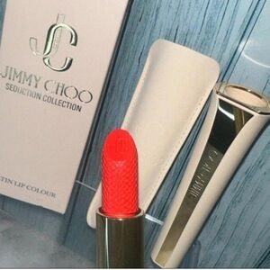 Jimmy Choo Seduction Collection Satin Lip Colour 004 Coral Kiss